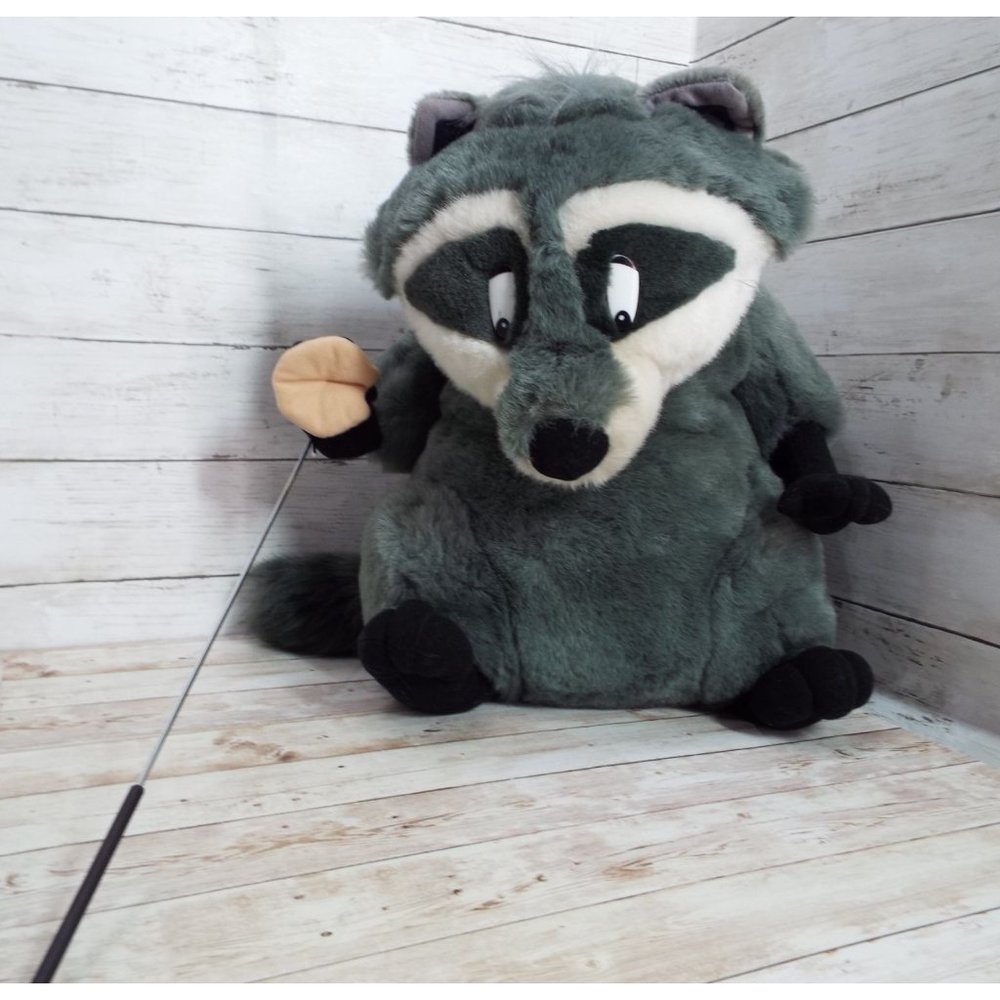 Disney Kashmier Toy Corp Large 20" Plush Full Body Raccoon Puppet
